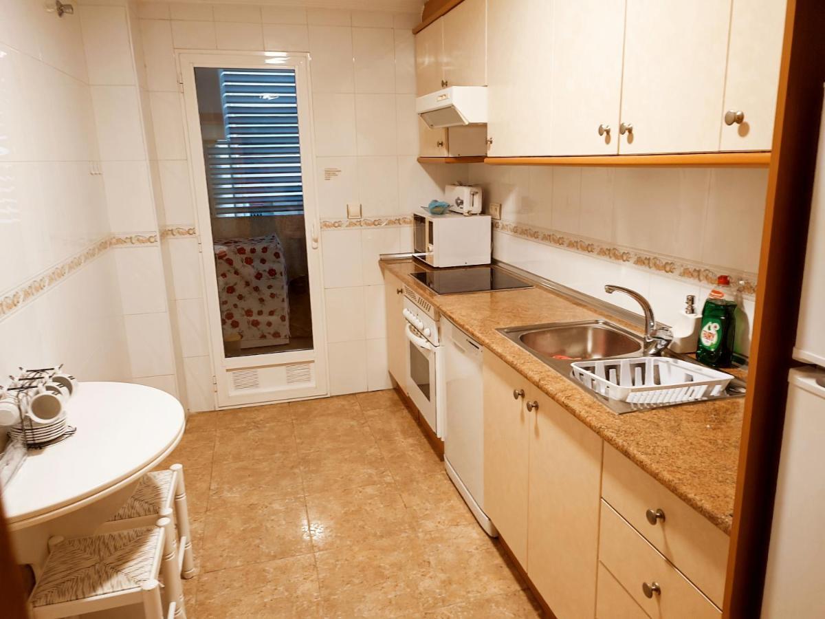 Albamar Apartamento 6 Personas Con Parking Cerca De La Playa Calpe Exterior foto