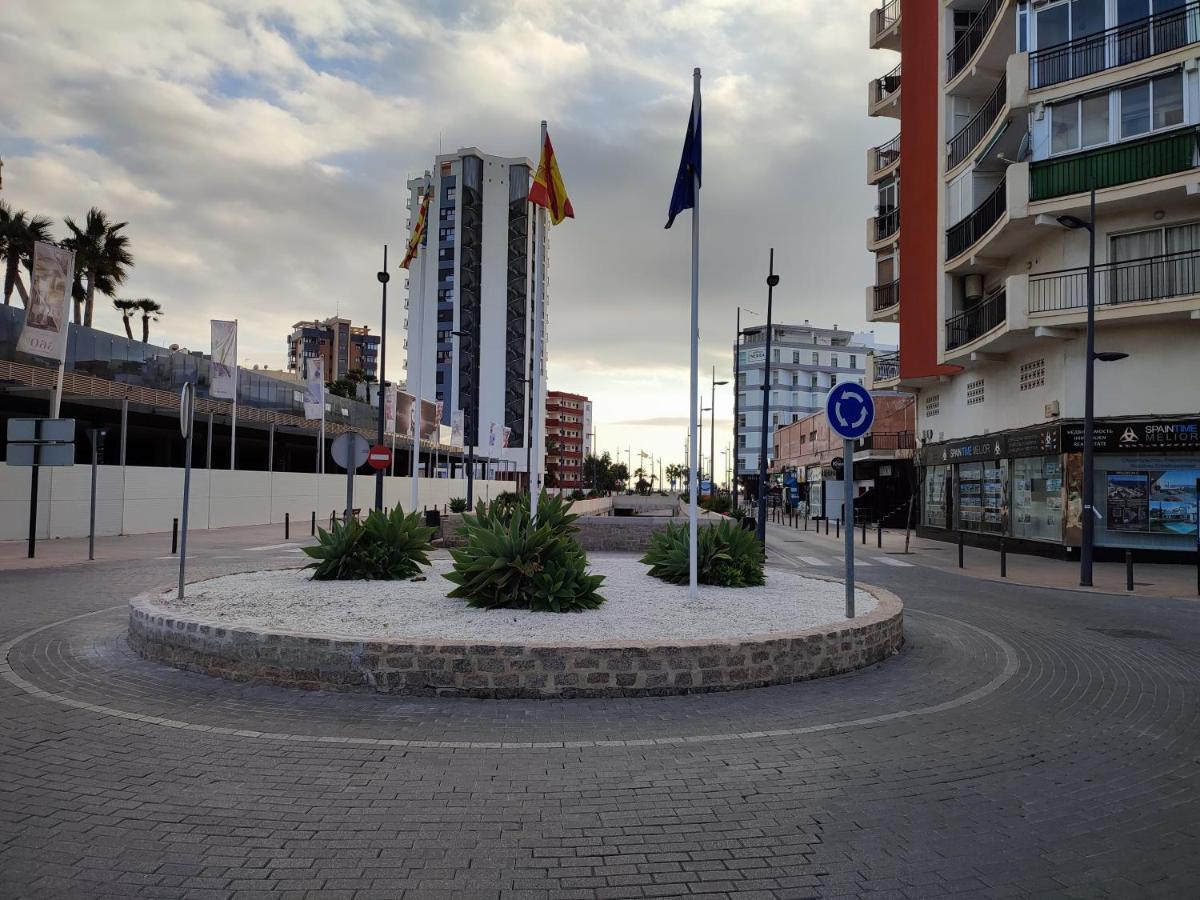 Albamar Apartamento 6 Personas Con Parking Cerca De La Playa Calpe Exterior foto