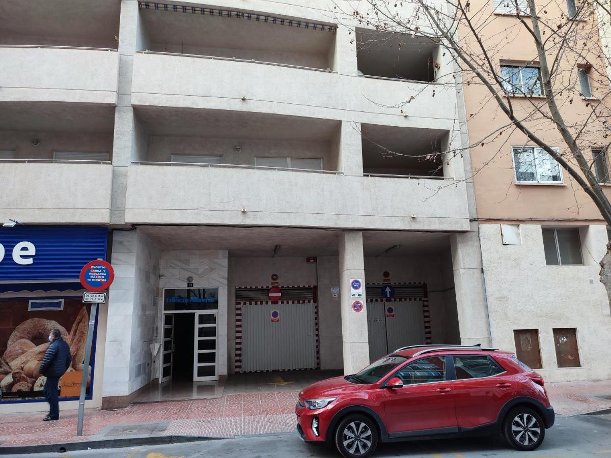 Albamar Apartamento 6 Personas Con Parking Cerca De La Playa Calpe Exterior foto