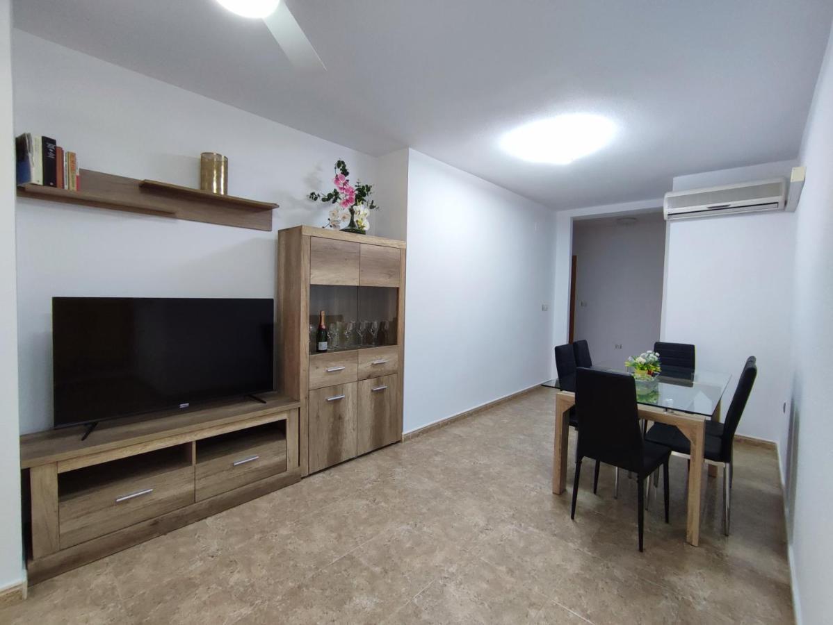Albamar Apartamento 6 Personas Con Parking Cerca De La Playa Calpe Exterior foto