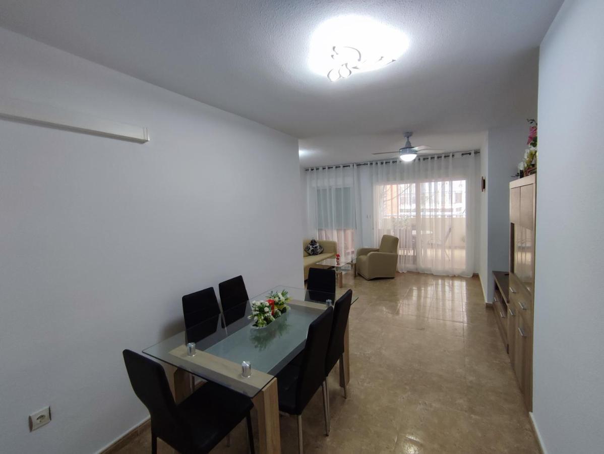 Albamar Apartamento 6 Personas Con Parking Cerca De La Playa Calpe Exterior foto