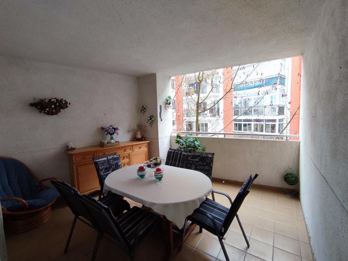 Albamar Apartamento 6 Personas Con Parking Cerca De La Playa Calpe Exterior foto