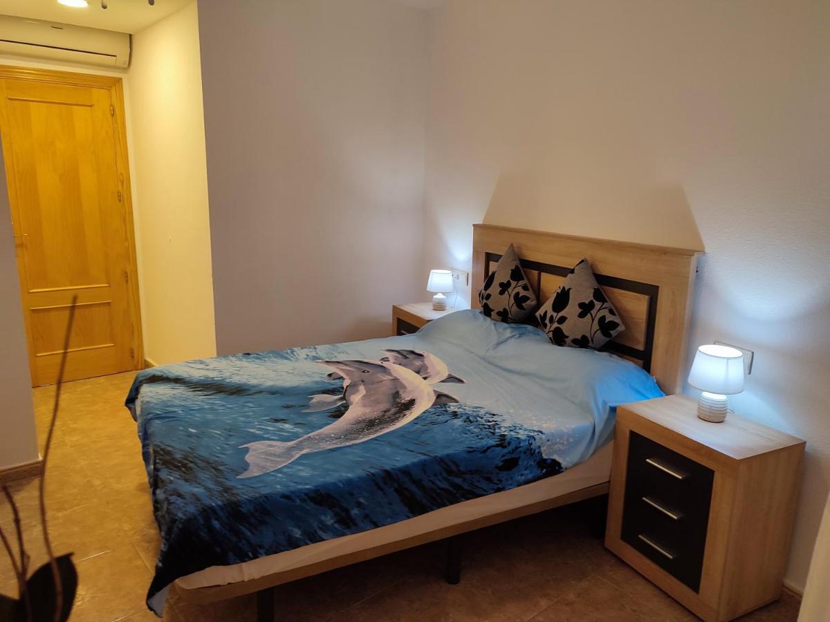 Albamar Apartamento 6 Personas Con Parking Cerca De La Playa Calpe Exterior foto