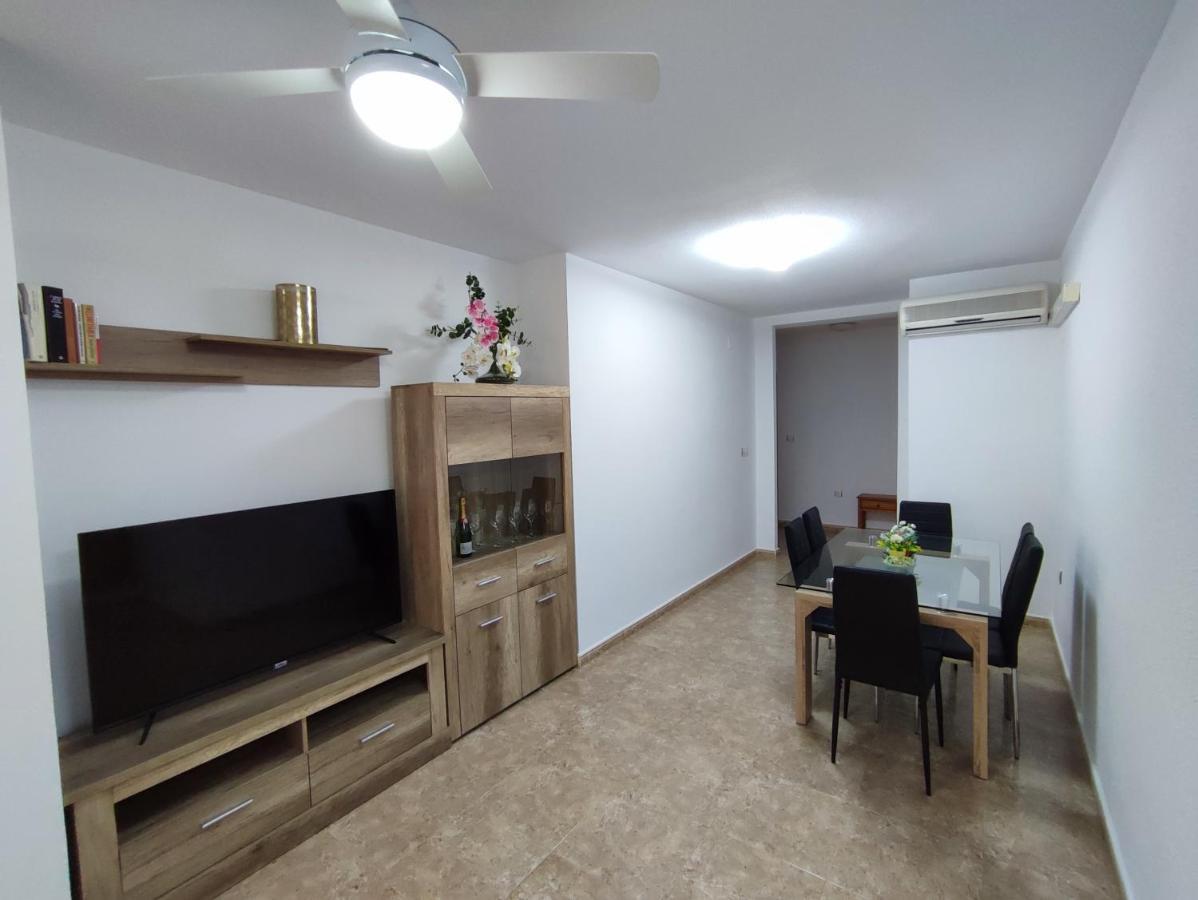 Albamar Apartamento 6 Personas Con Parking Cerca De La Playa Calpe Exterior foto