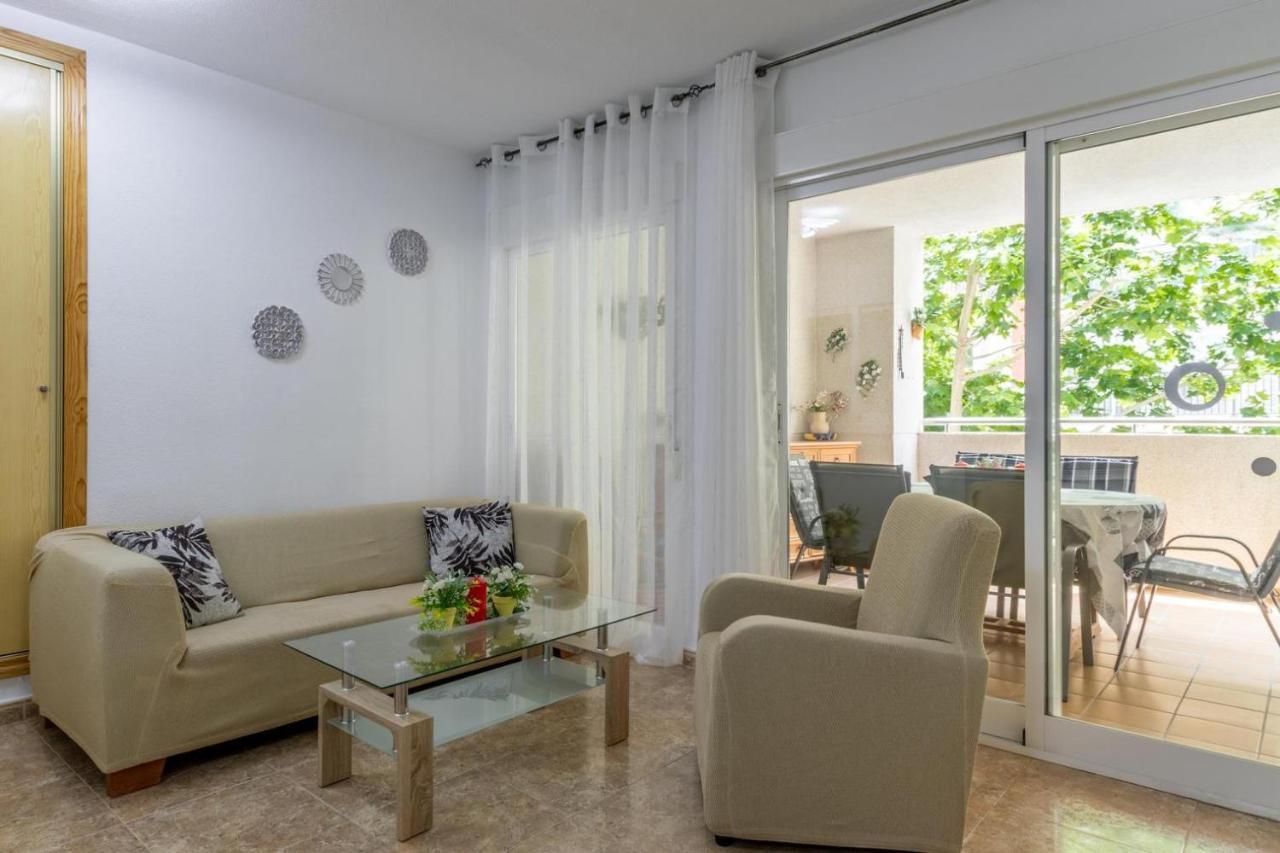 Albamar Apartamento 6 Personas Con Parking Cerca De La Playa Calpe Exterior foto
