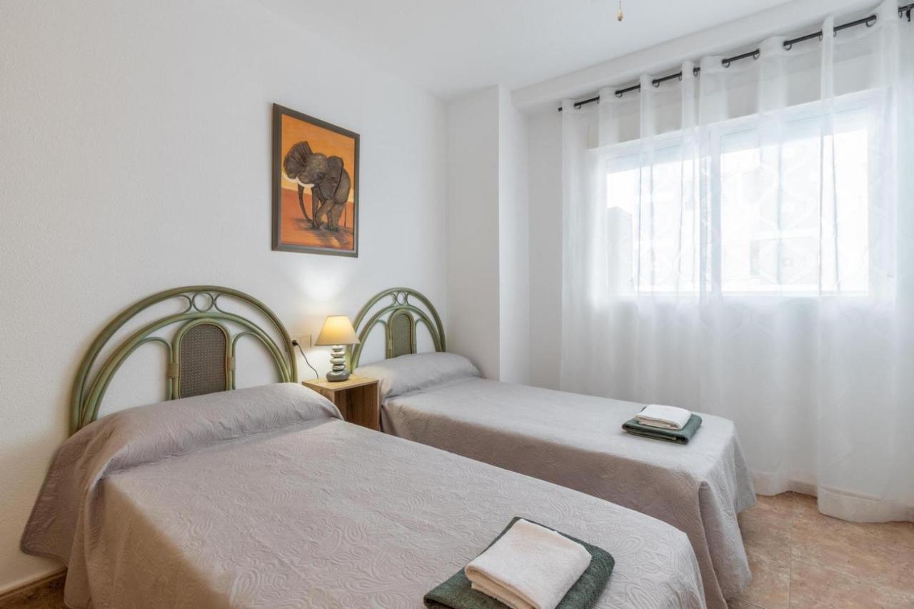 Albamar Apartamento 6 Personas Con Parking Cerca De La Playa Calpe Exterior foto