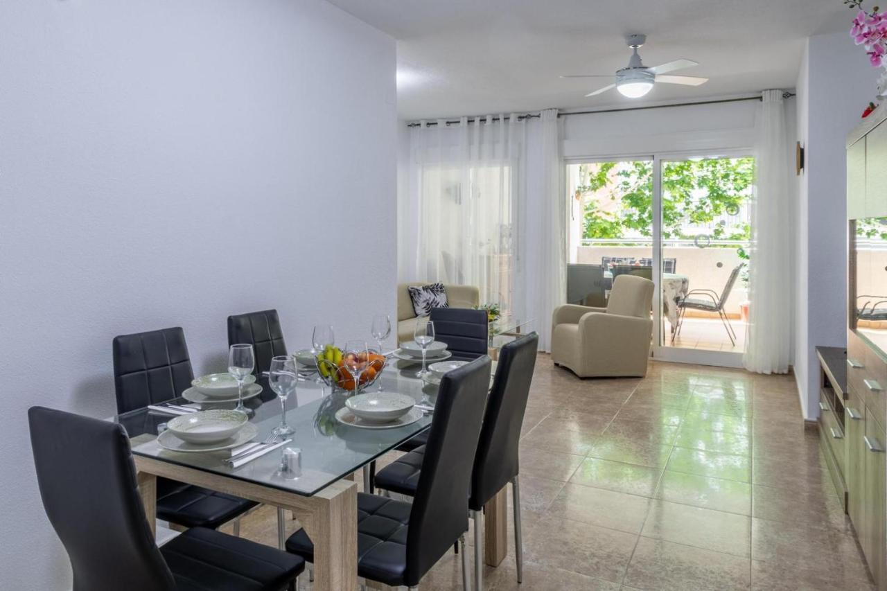 Albamar Apartamento 6 Personas Con Parking Cerca De La Playa Calpe Exterior foto