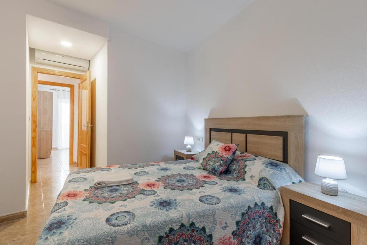 Albamar Apartamento 6 Personas Con Parking Cerca De La Playa Calpe Exterior foto