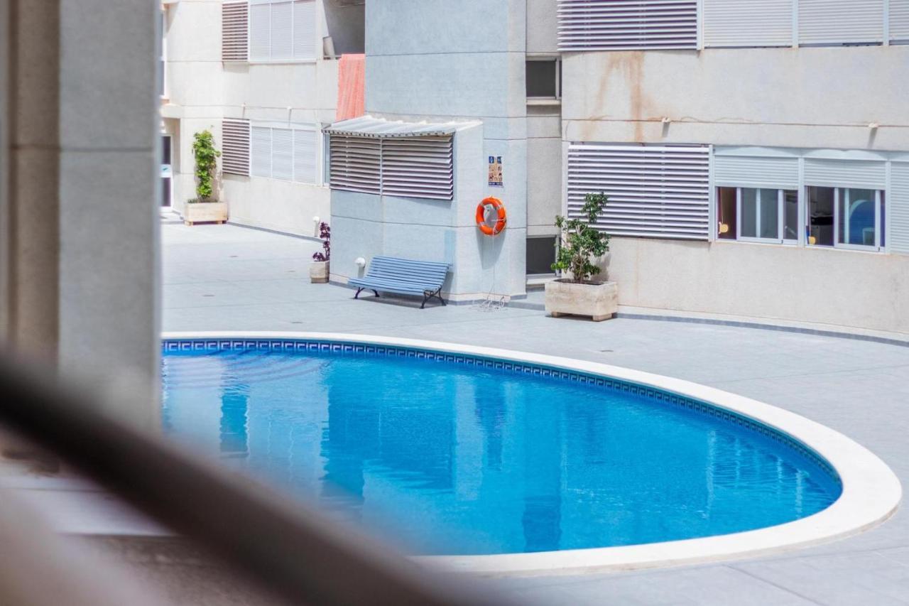 Albamar Apartamento 6 Personas Con Parking Cerca De La Playa Calpe Exterior foto