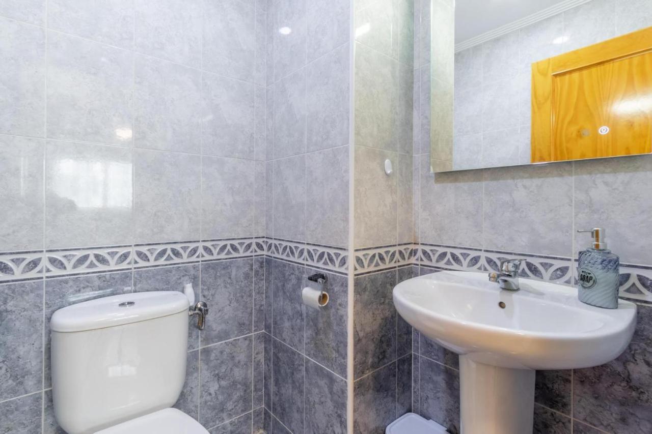 Albamar Apartamento 6 Personas Con Parking Cerca De La Playa Calpe Exterior foto