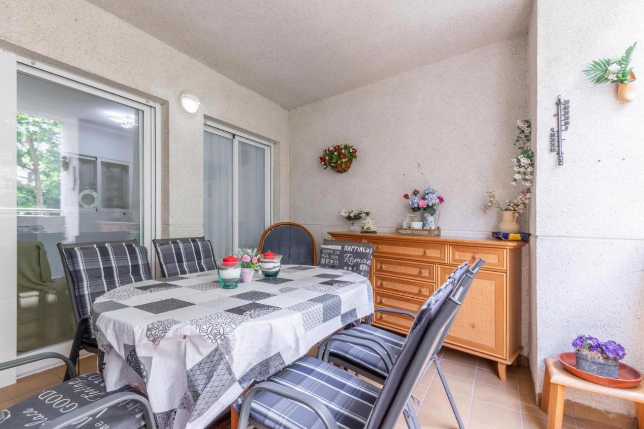 Albamar Apartamento 6 Personas Con Parking Cerca De La Playa Calpe Exterior foto