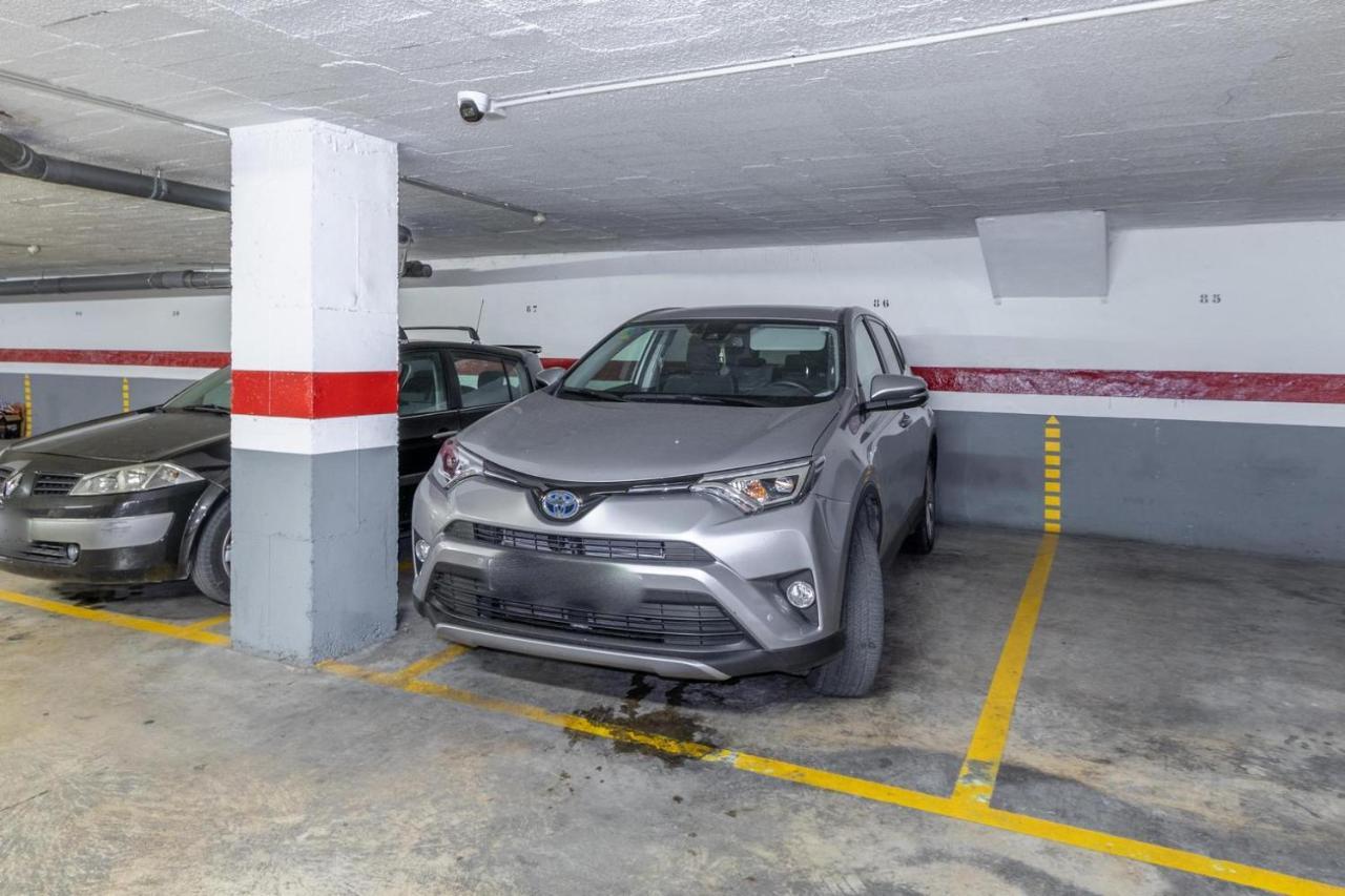 Albamar Apartamento 6 Personas Con Parking Cerca De La Playa Calpe Exterior foto