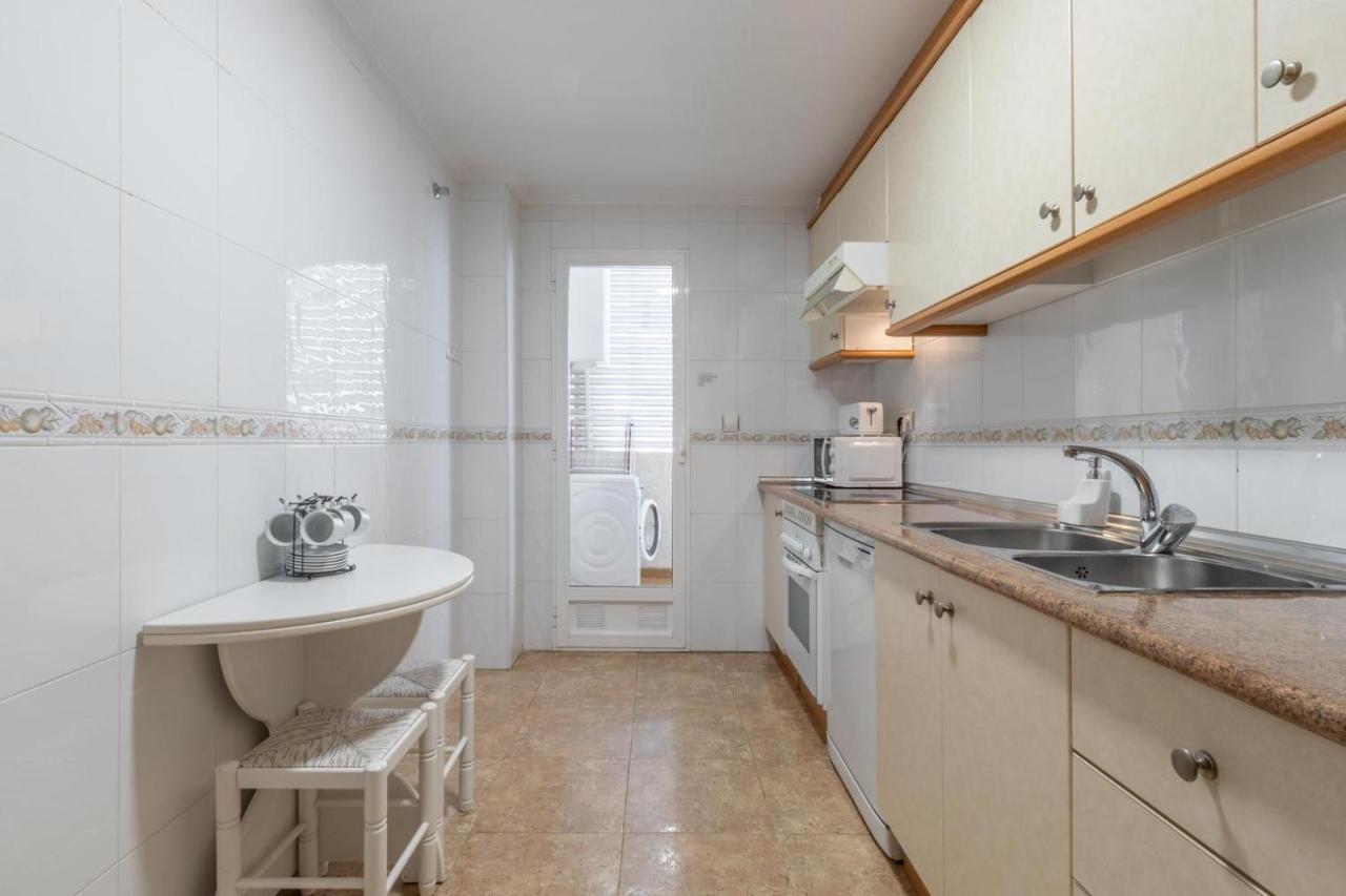 Albamar Apartamento 6 Personas Con Parking Cerca De La Playa Calpe Exterior foto