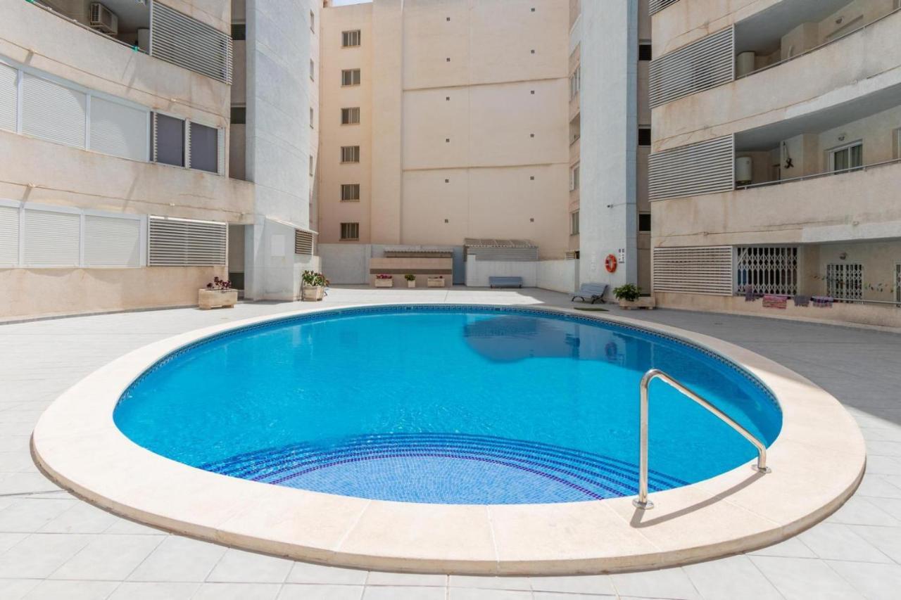 Albamar Apartamento 6 Personas Con Parking Cerca De La Playa Calpe Exterior foto