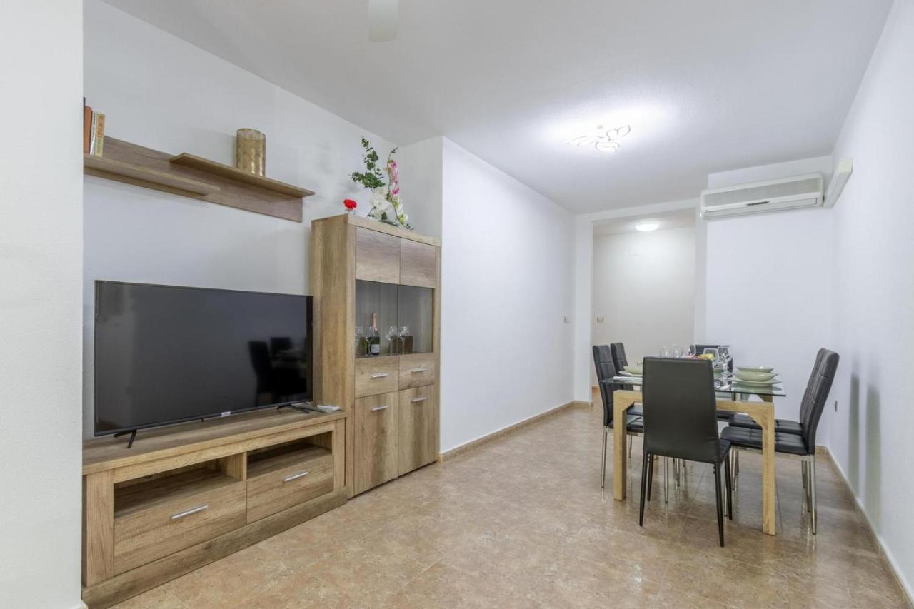 Albamar Apartamento 6 Personas Con Parking Cerca De La Playa Calpe Exterior foto