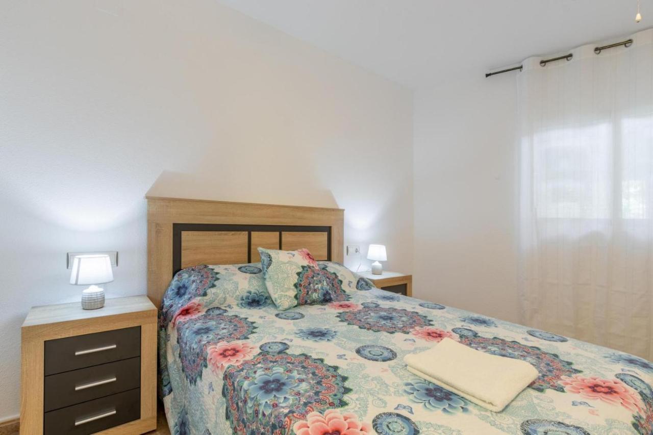 Albamar Apartamento 6 Personas Con Parking Cerca De La Playa Calpe Exterior foto